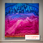 Exposition Art dans l'Art Monnaie de Paris tableau