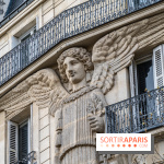 La plus grande cariatide de Paris