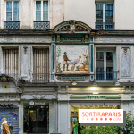 L'historique enseigne Au Planteur côté Montorgueil -  A7C8721