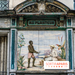 L'historique enseigne Au Planteur côté Montorgueil -  A7C8720