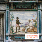 L'historique enseigne Au Planteur côté Montorgueil -  A7C8719