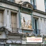 L'historique enseigne Au Planteur côté Montorgueil