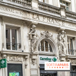 Façade immeuble Journal du Soir - La France
