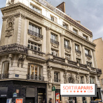 Façade immeuble Journal du Soir - La France -  A7C8666