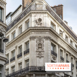 Façade immeuble Journal du Soir - La France -  A7C8661