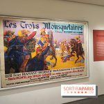 Alexandre Dumas à l'écran : une exposition à la Fondation Jérôme Seydoux - IMG 20230331 154552
