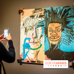 Exposition Basquiat x Warhol à la Fondation Louis Vuitton : voyage dans le New-York des années 1980