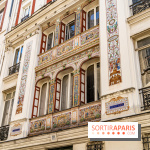 La façade de l’immeuble Anatole Jal pour Pierre-Jules Jollivert - Cité Malesherbes