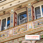 La façade de l’immeuble Anatole Jal pour Pierre-Jules Jollivert - Cité Malesherbes