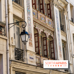 La façade de l’immeuble Anatole Jal pour Pierre-Jules Jollivert - Cité Malesherbes