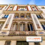 La façade de l’immeuble Anatole Jal pour Pierre-Jules Jollivert - Cité Malesherbes