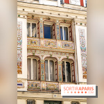 La façade de l’immeuble Anatole Jal pour Pierre-Jules Jollivert - Cité Malesherbes