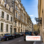 La façade de l’immeuble Anatole Jal pour Pierre-Jules Jollivert - Cité Malesherbes