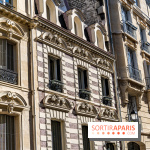 La façade de l’immeuble Anatole Jal pour Pierre-Jules Jollivert - Cité Malesherbes