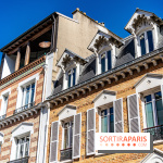 La façade de l’immeuble Anatole Jal pour Pierre-Jules Jollivert - Cité Malesherbes
