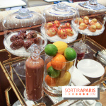 Butterfly Pâtisserie de Matthieu Carlin à l'Hôtel de Crillon - Charriot de Madeleines (1)