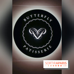 Butterfly Pâtisserie de Matthieu Carlin à l'Hôtel de Crillon - Logo