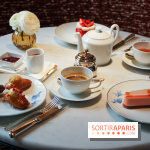 Butterfly Pâtisserie de Matthieu Carlin à l'Hôtel de Crillon - Table du Salon de Thé (4)