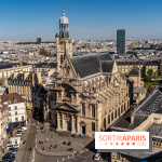Le panorama du Panthéon - l'une des plus belles vues de Paris à 360° - église Saint-Étienne-du-mont