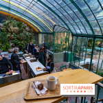 Le café - Salon de thé et terrasse Rose Bakery au Musée de la Vie Romantique  -  A7C9249