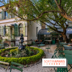 Le café - Salon de thé et terrasse Rose Bakery au Musée de la Vie Romantique  -  A7C9266 HDR