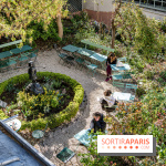 Le café - Salon de thé et terrasse Rose Bakery au Musée de la Vie Romantique  -  A7C9347
