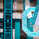 Astro impose l’Urban Art Fair dans l'atrium des Galeries Lafayette Champs-Elysées - credit photo   Lionel Belluteau   unœilquitraine   Astro   Urban Art Fair 014