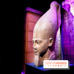 Ramsès et l’or des pharaons, nos photos de l'expo