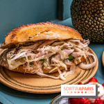 Sain Gravilliers - le nouvelle boulangerie et salon de thé du 3e à Paris - Sandwich poulet 