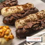 Sain Gravilliers - le nouvelle boulangerie et salon de thé du 3e à Paris - Éclairs 