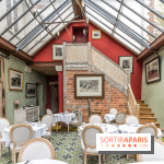 Château et atelier Rosa Bonheur à Thomery - salon de thé