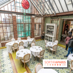 Château et atelier Rosa Bonheur à Thomery - salon de thé