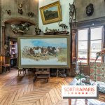 Château et atelier Rosa Bonheur à Thomery - dernier tableau