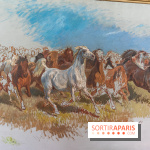 Château et atelier Rosa Bonheur à Thomery - dernier tableau