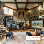 Château et atelier Rosa Bonheur à Thomery - vue atelier