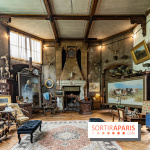 Château et atelier Rosa Bonheur à Thomery - vue atelier