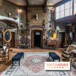 Château et atelier Rosa Bonheur à Thomery - vue atelier