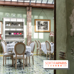 Château et atelier Rosa Bonheur à Thomery - salon de thé