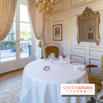 Grand Contrôle, le restaurant étoilé des Airelles Château de Versailles - déjeuner