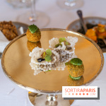 Grand Contrôle, le restaurant étoilé des Airelles Château de Versailles - déjeuner -  A7C9095