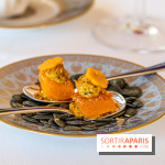 Grand Contrôle, le restaurant étoilé des Airelles Château de Versailles - déjeuner