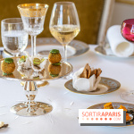 Grand Contrôle, le restaurant étoilé des Airelles Château de Versailles - déjeuner