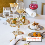 Grand Contrôle, le restaurant étoilé des Airelles Château de Versailles - déjeuner