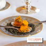 Grand Contrôle, le restaurant étoilé des Airelles Château de Versailles - déjeuner -  A7C9107