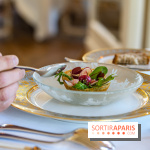 Grand Contrôle, le restaurant étoilé des Airelles Château de Versailles - déjeuner