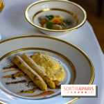 Grand Contrôle, le restaurant étoilé des Airelles Château de Versailles - déjeuner