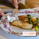 Grand Contrôle, le restaurant étoilé des Airelles Château de Versailles - déjeuner