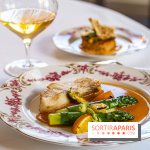 Grand Contrôle, le restaurant étoilé des Airelles Château de Versailles - déjeuner -  A7C9147