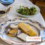 Grand Contrôle, le restaurant étoilé des Airelles Château de Versailles - déjeuner