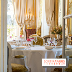 Grand Contrôle, le restaurant étoilé des Airelles Château de Versailles - déjeuner -  A7C9197